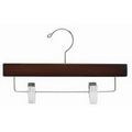 11" Children's Walnut Wooden Pant/Skirt Hanger